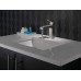 Delta Ara Single-Handle Bathroom Faucet with Metal Drain Assembly  Stainless 567LF-SSMPU - B00P2T5VQC